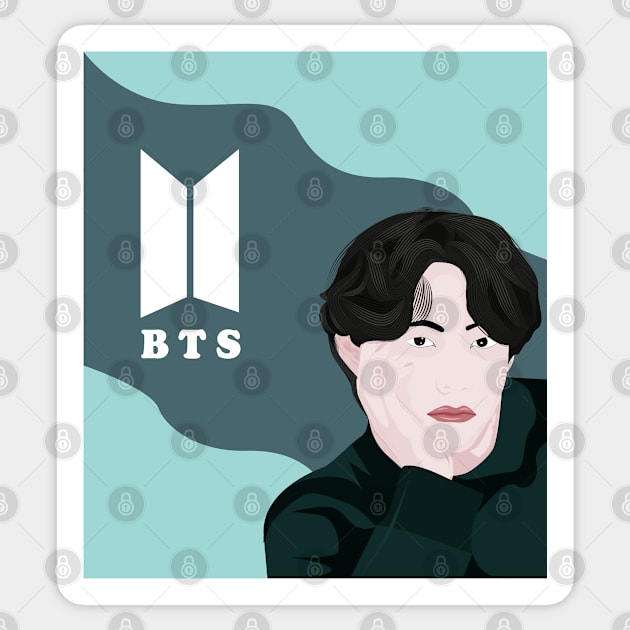 Bts Sticker by MCBZ